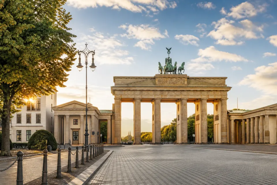 Brandenburg Gate in Berlin, Germany