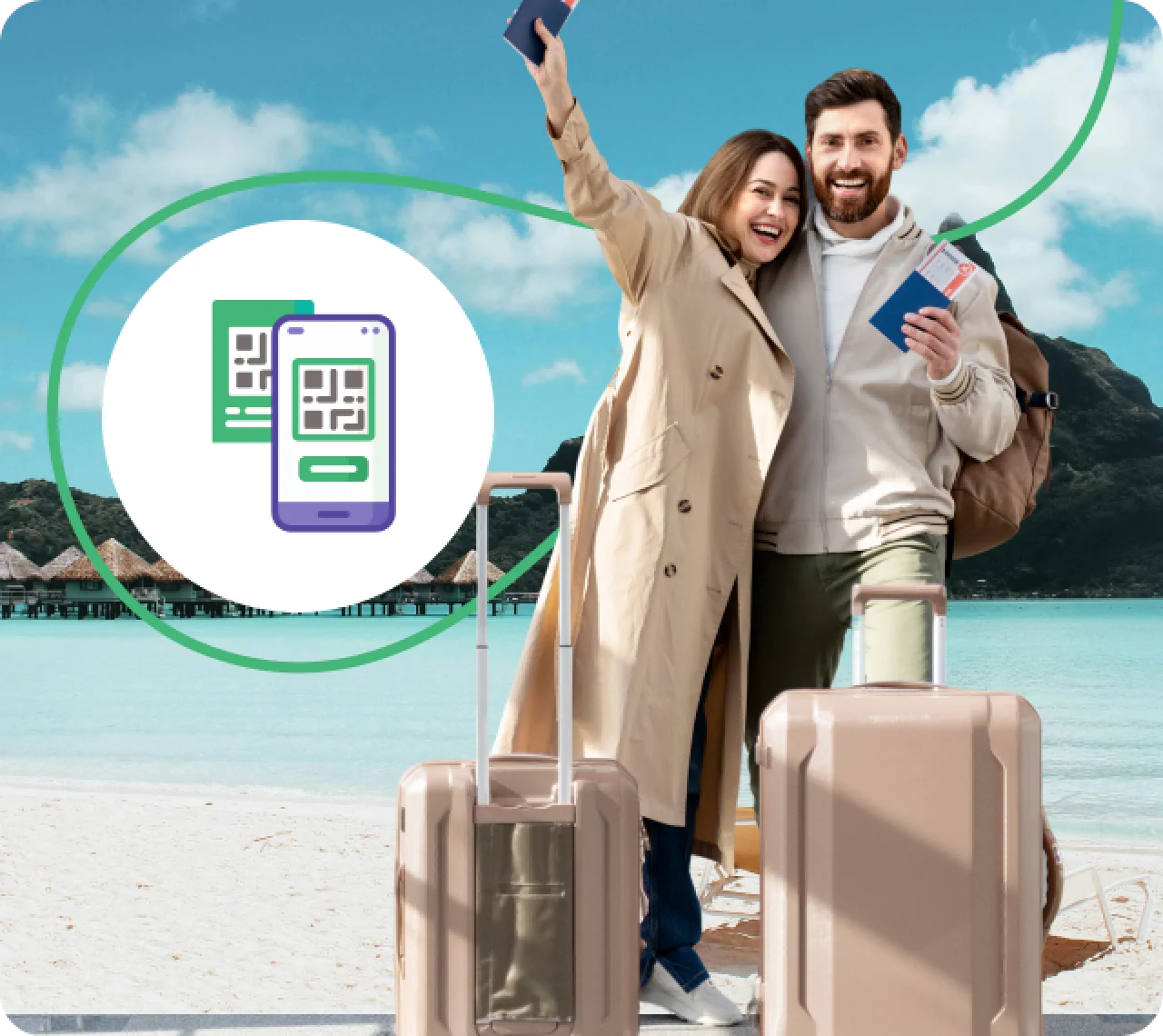 Scan the eSIM QR code for activated eSIM & enjoy
